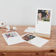 Peace-LoveArtShop presents Vertical Desk Calendar