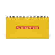 PeaceLoveArt.Shop Presents Desk Calendar 2023