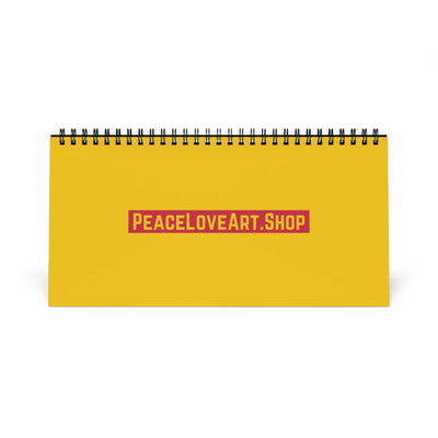 PeaceLoveArt.Shop Presents Desk Calendar 2023