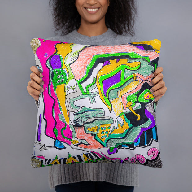 Art printed Basic Pillow