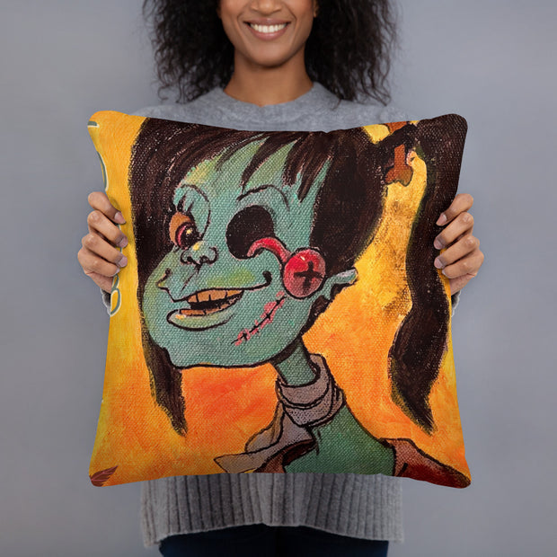 Art printed Basic Pillow