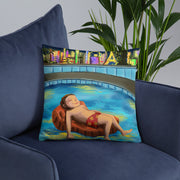 Art printed Basic Pillow