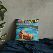 Art printed Basic Pillow