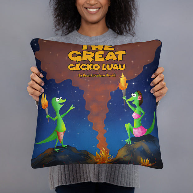 Art printed Basic Pillow