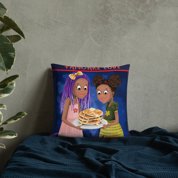 Art printed Basic Pillow