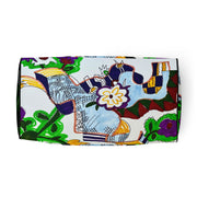 Abstract Art Printed Duffle bag