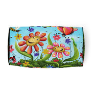 Flower Art Duffle bag