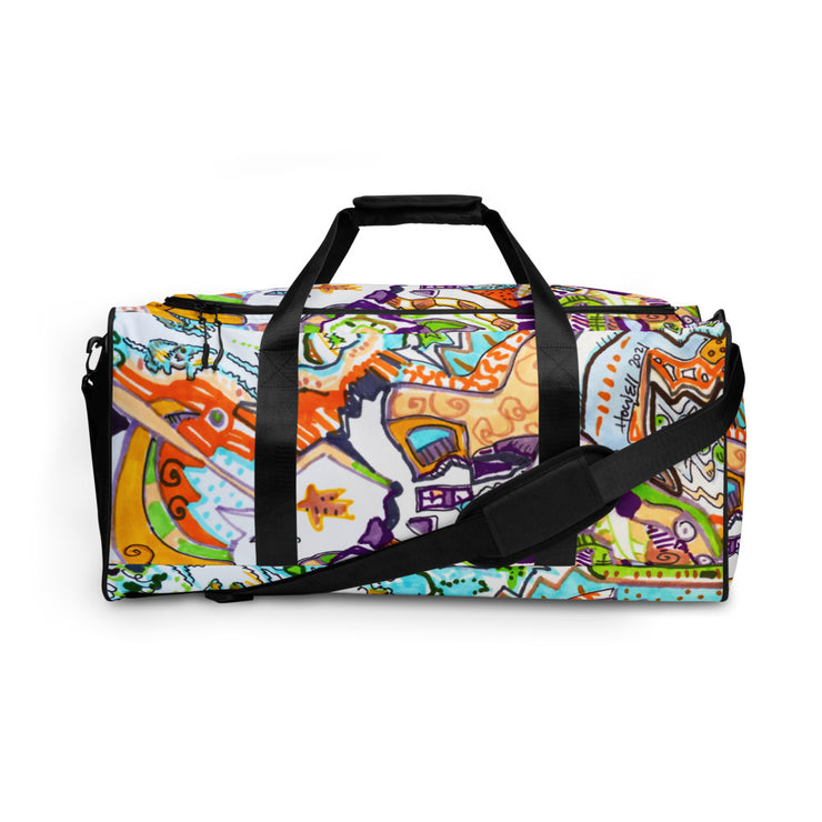 Abstract Art Duffle bag