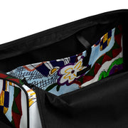 Abstract Art Printed Duffle bag