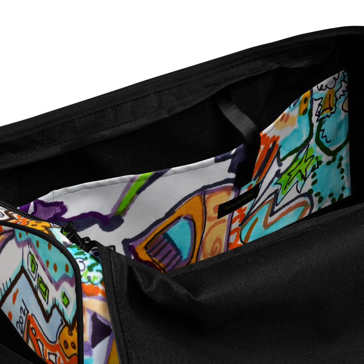 Abstract Art Duffle bag