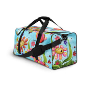 Flower Art Duffle bag