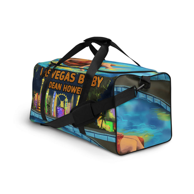 Las Vegas Baby Duffle bag