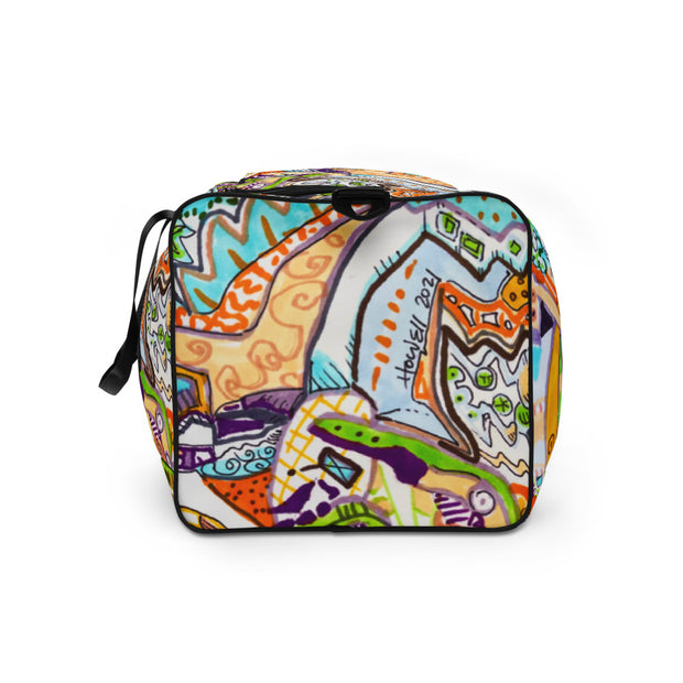 Abstract Art Duffle bag