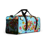 Flower Art Duffle bag