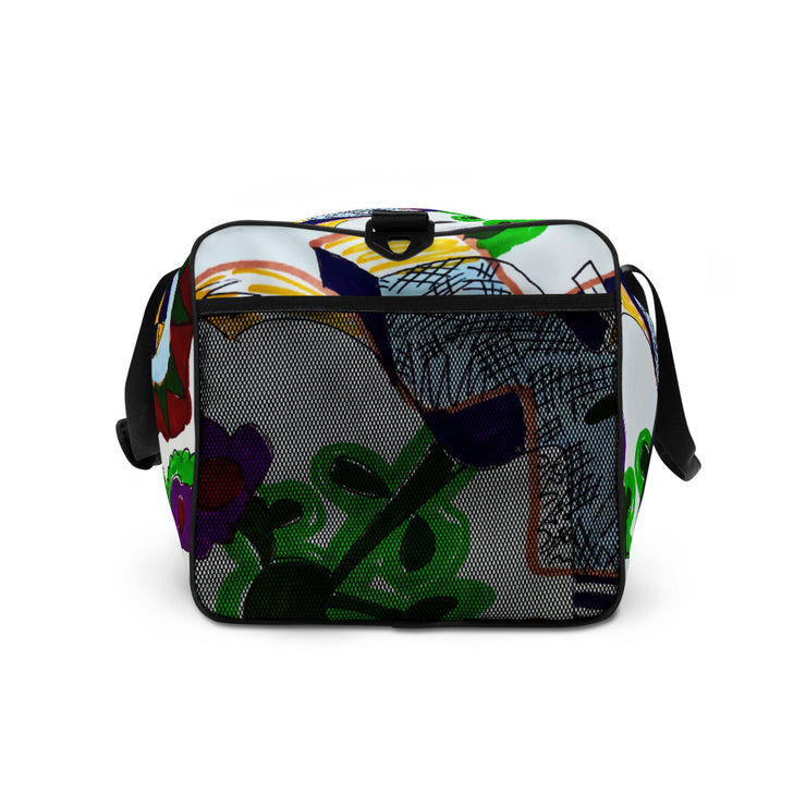 Abstract Art Printed Duffle bag