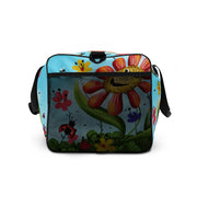 Flower Art Duffle bag