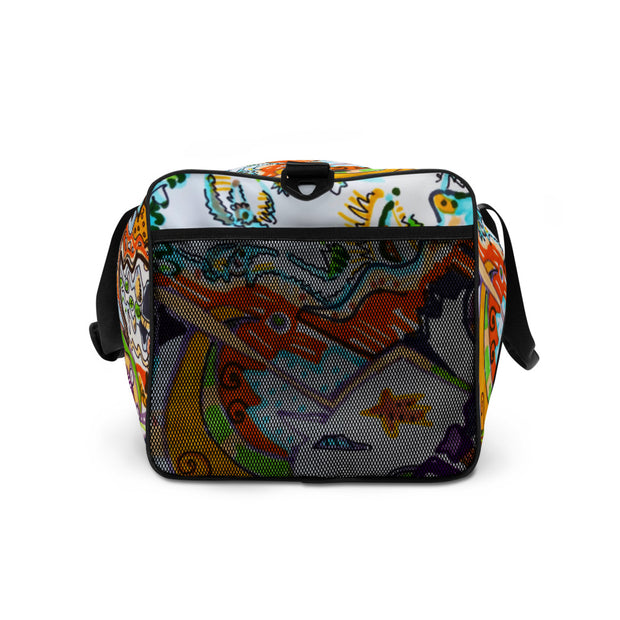 Abstract Art Duffle bag