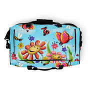 Flower Art Duffle bag