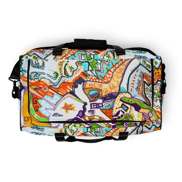 Abstract Art Duffle bag