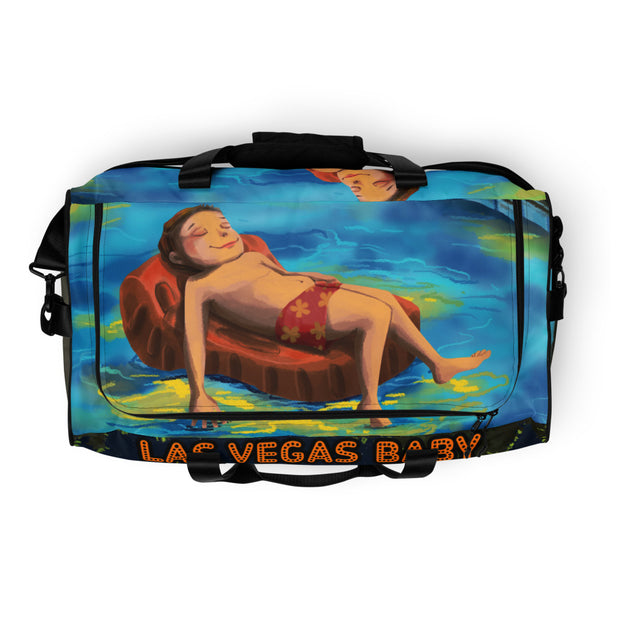 Las Vegas Baby Duffle bag