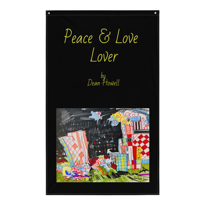 Peace Art Flag