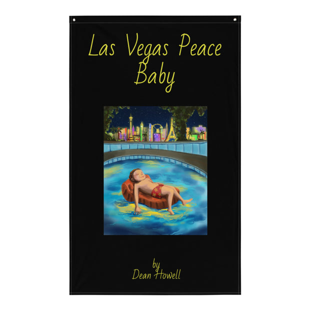 Las Vegas Peace Baby Flag