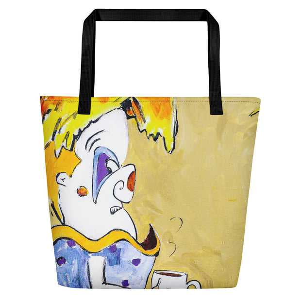 Player Art Beach Bag