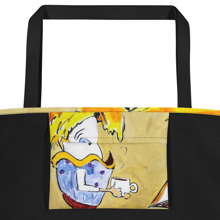 Player Art Beach Bag