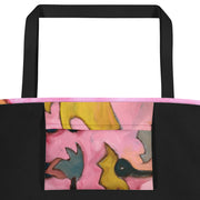 Abstract Art Beach Bag