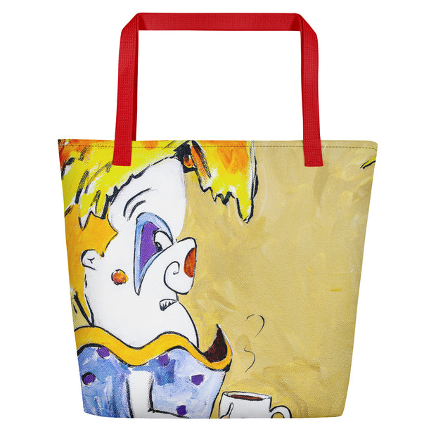 Player Art Beach Bag