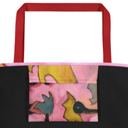 Abstract Art Beach Bag