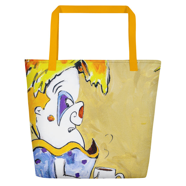 Player Art Beach Bag