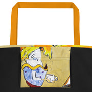 Player Art Beach Bag