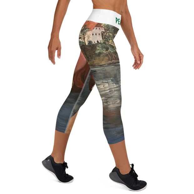 Yoga Capri Leggings