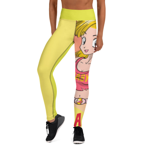 Girl Yoga Leggings