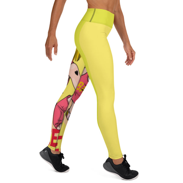 Girl Yoga Leggings