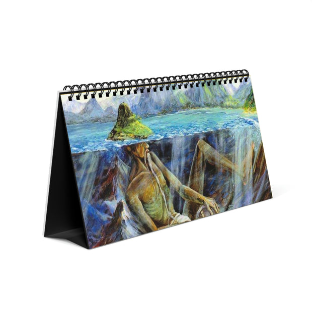 PeaceLoveArt.Shop Presents Desk Calendar 2023