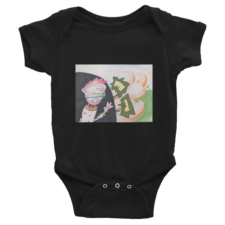 Infant Bodysuit Art Printed