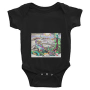 Infant Bodysuit Art Printed