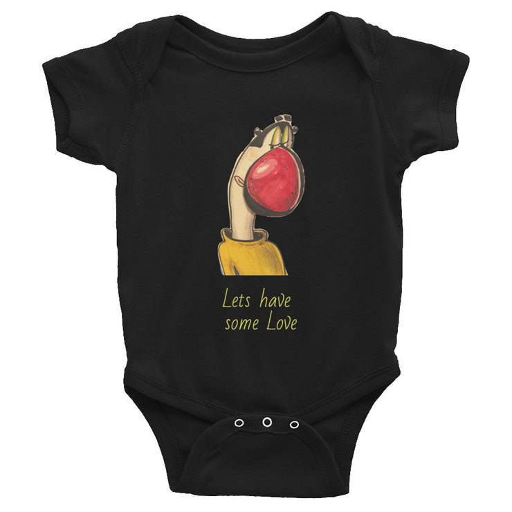 Lets Have Some Love Infant Bodysuit