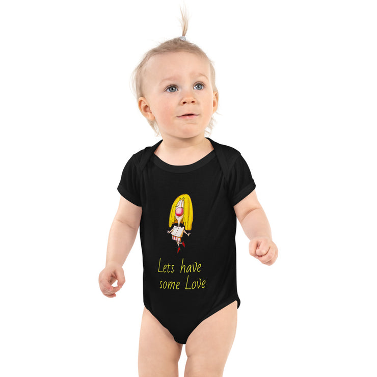 Lets Have Love Infant Bodysuit