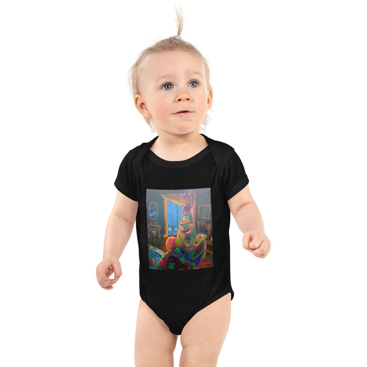 Love for Cartoon Infant Bodysuit