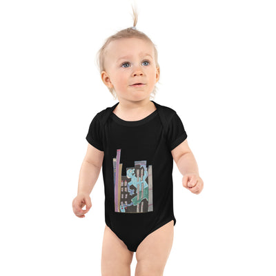 Run After Love Infant Bodysuit