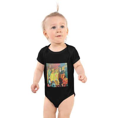 Peace Family Infant Bodysuit