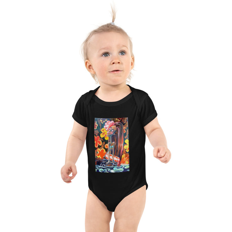 Peace-Love Art Infant Bodysuit