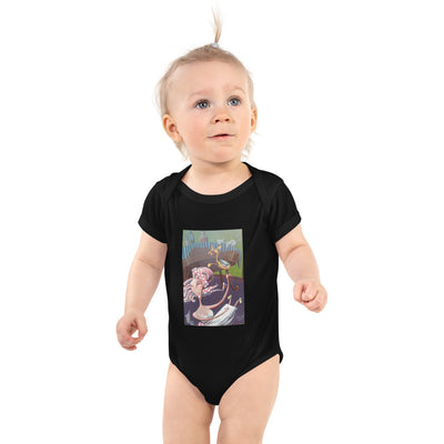 Peace Girl Infant Bodysuit