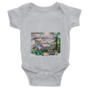 Infant Bodysuit Art Printed