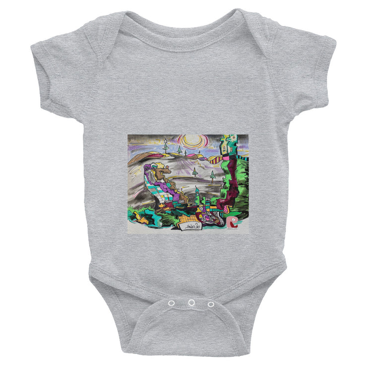 Infant Bodysuit Art Printed