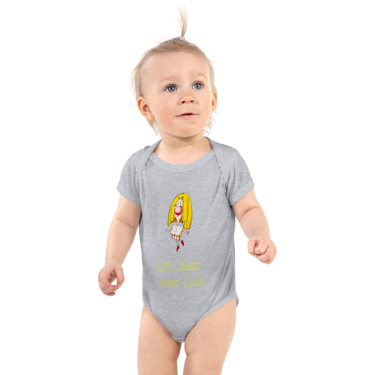 Lets Have Love Infant Bodysuit