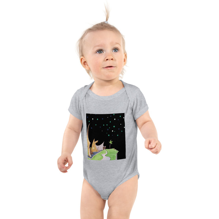 Two sided Love Infant Bodysuit